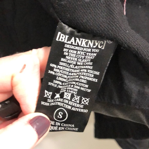 Fabric / Leather Drape Jacket - Picture 6 of 6